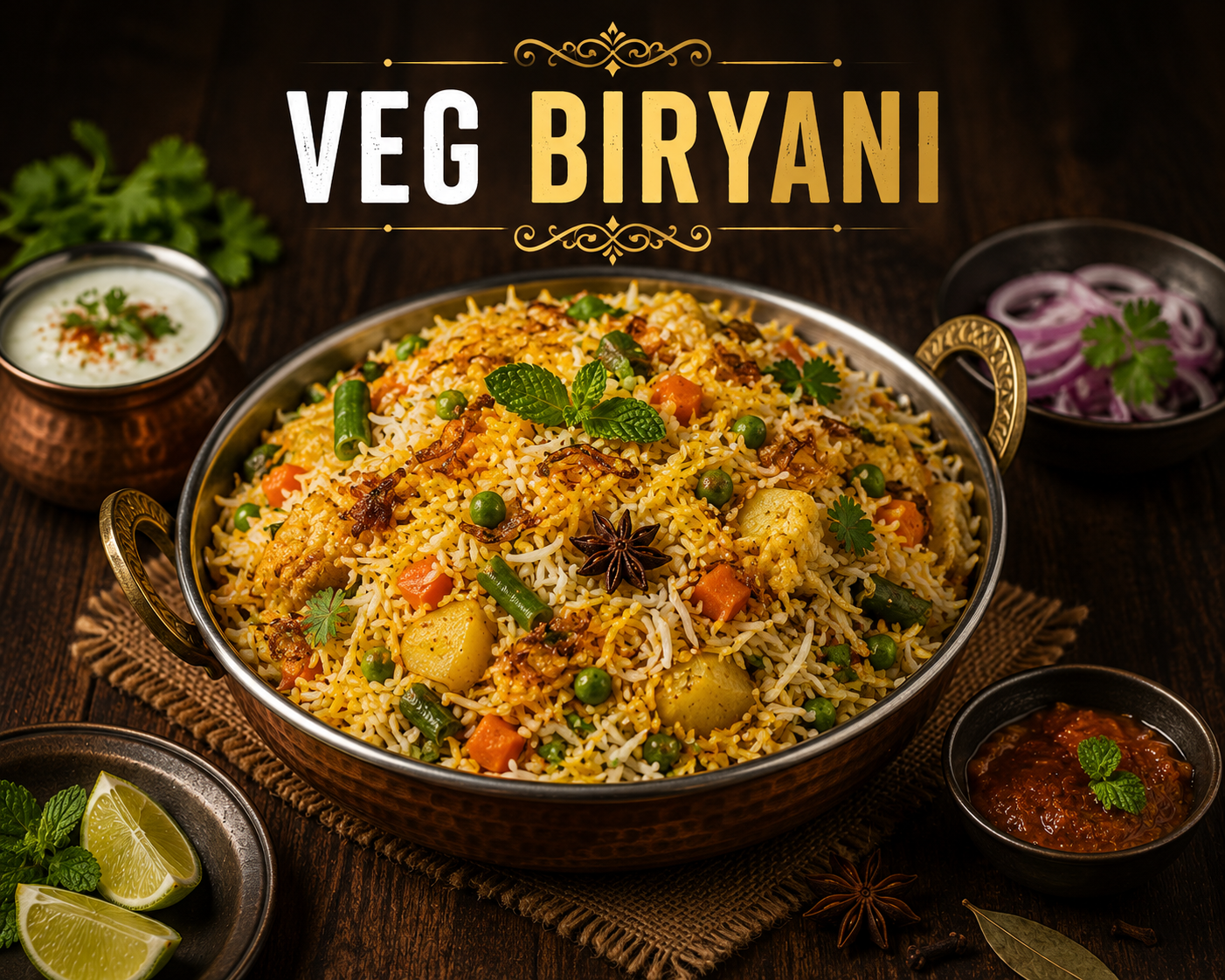 Veg Biryani