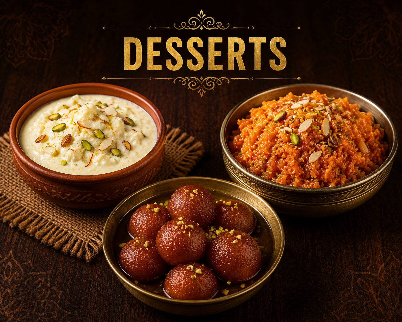 Desserts